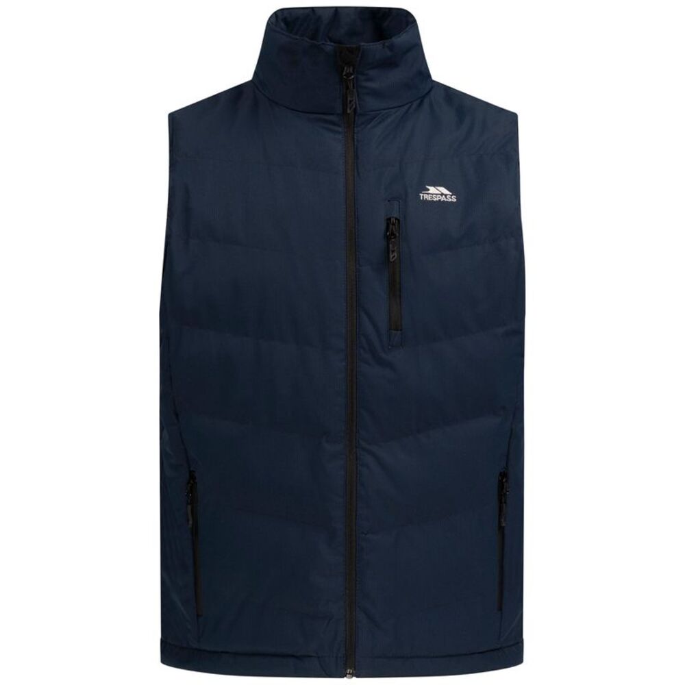 Trespass Mens Brecker Padded Vest / Navy